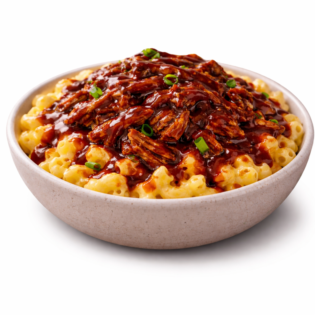 BBQ Macaroni and Cheese