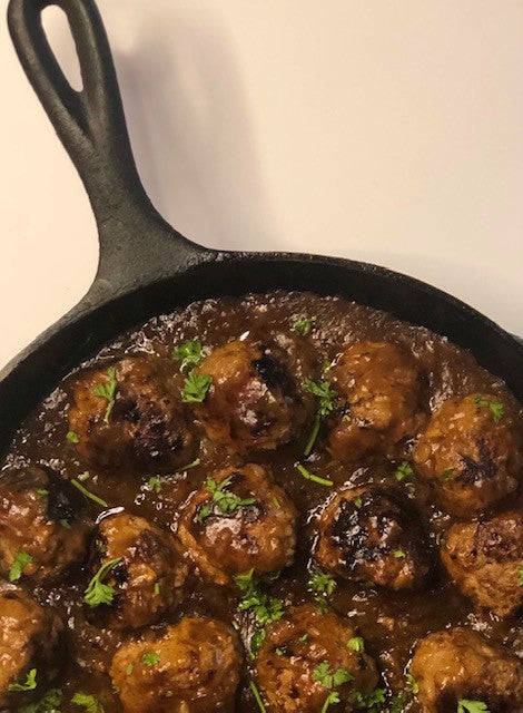Salisbury Steak Meatballs