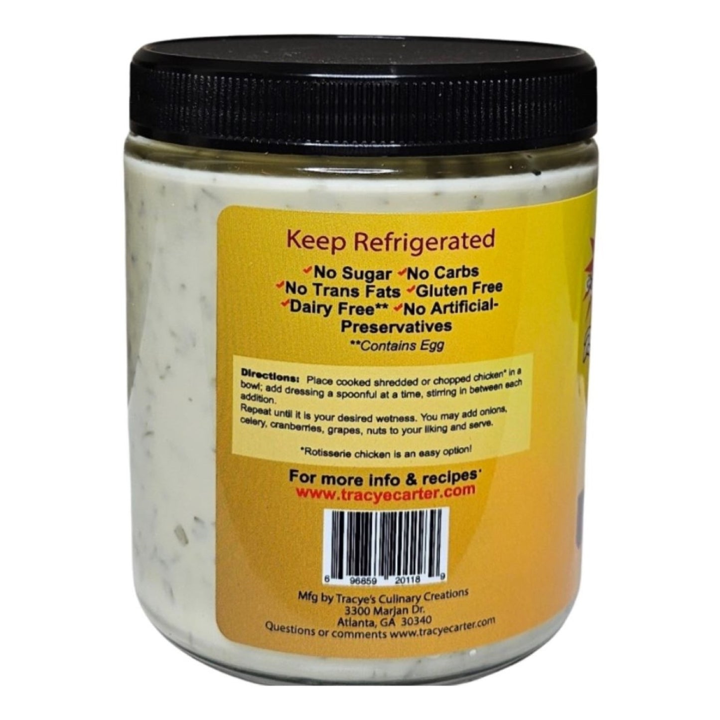 Chicken Salad Dressing