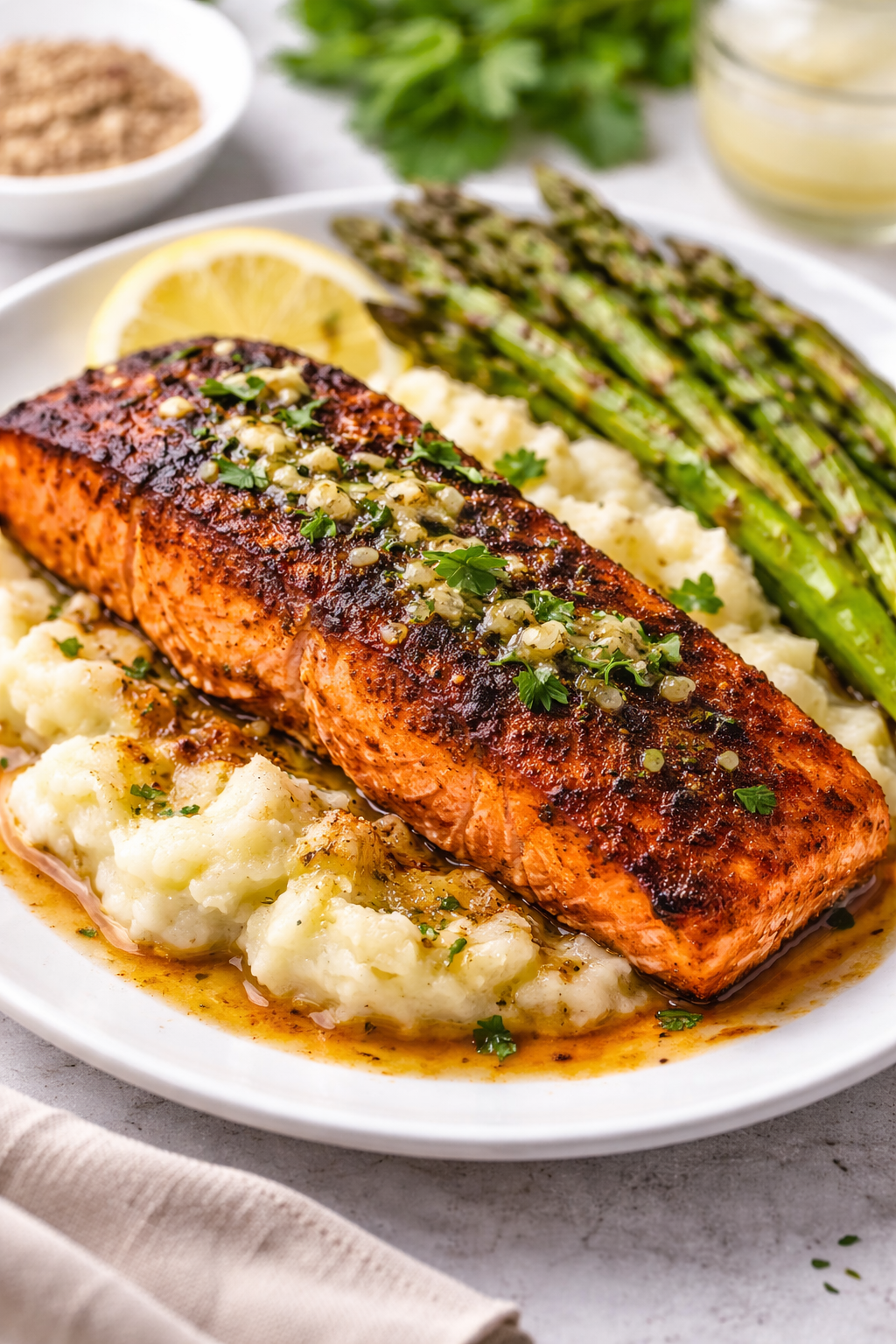 Pan Seared Salmon