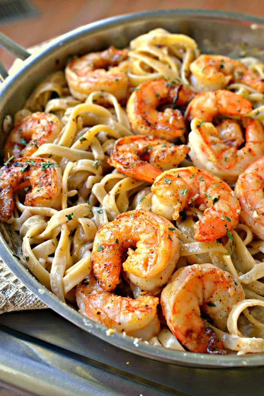 Cajun Seafood Pasta