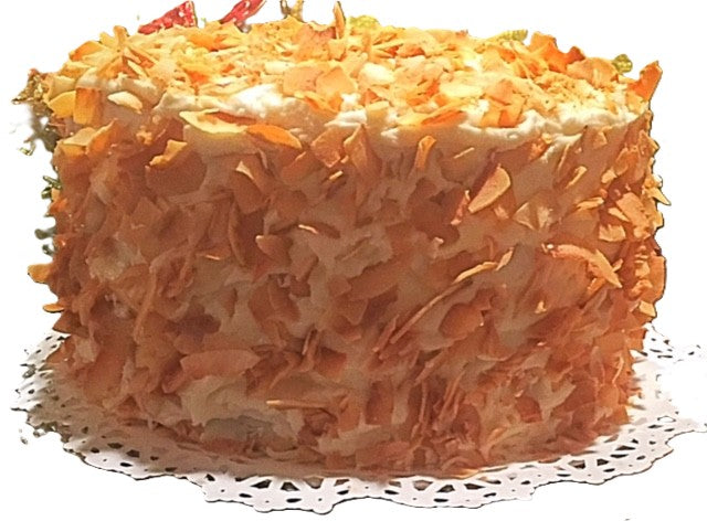 Pineapple Coconut Cake