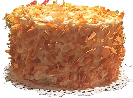 Pineapple Coconut Cake