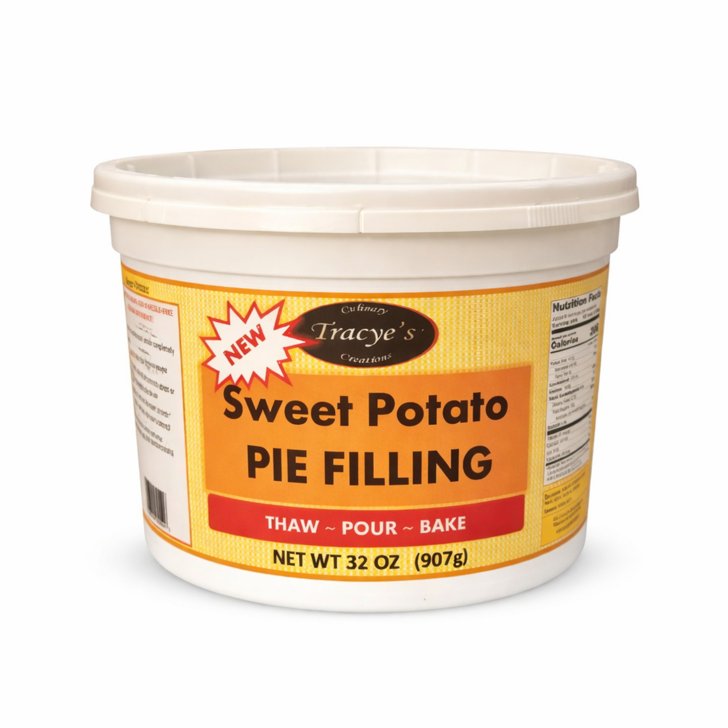 Sweet Potato Pie Filling