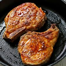 Center-Cut Honey Glazed Pork Chop