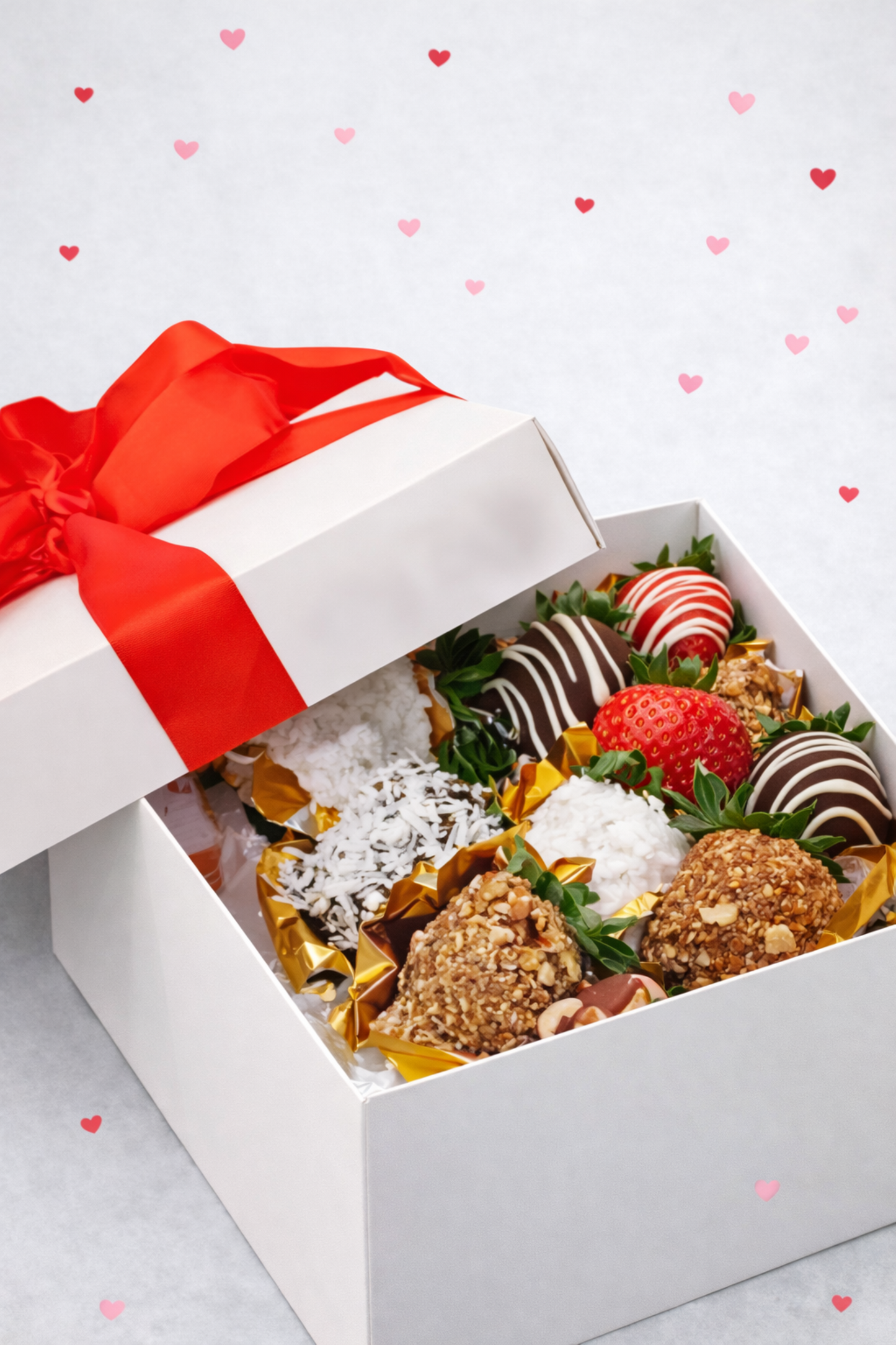 Gourmet Chocolate Covered Strawberries