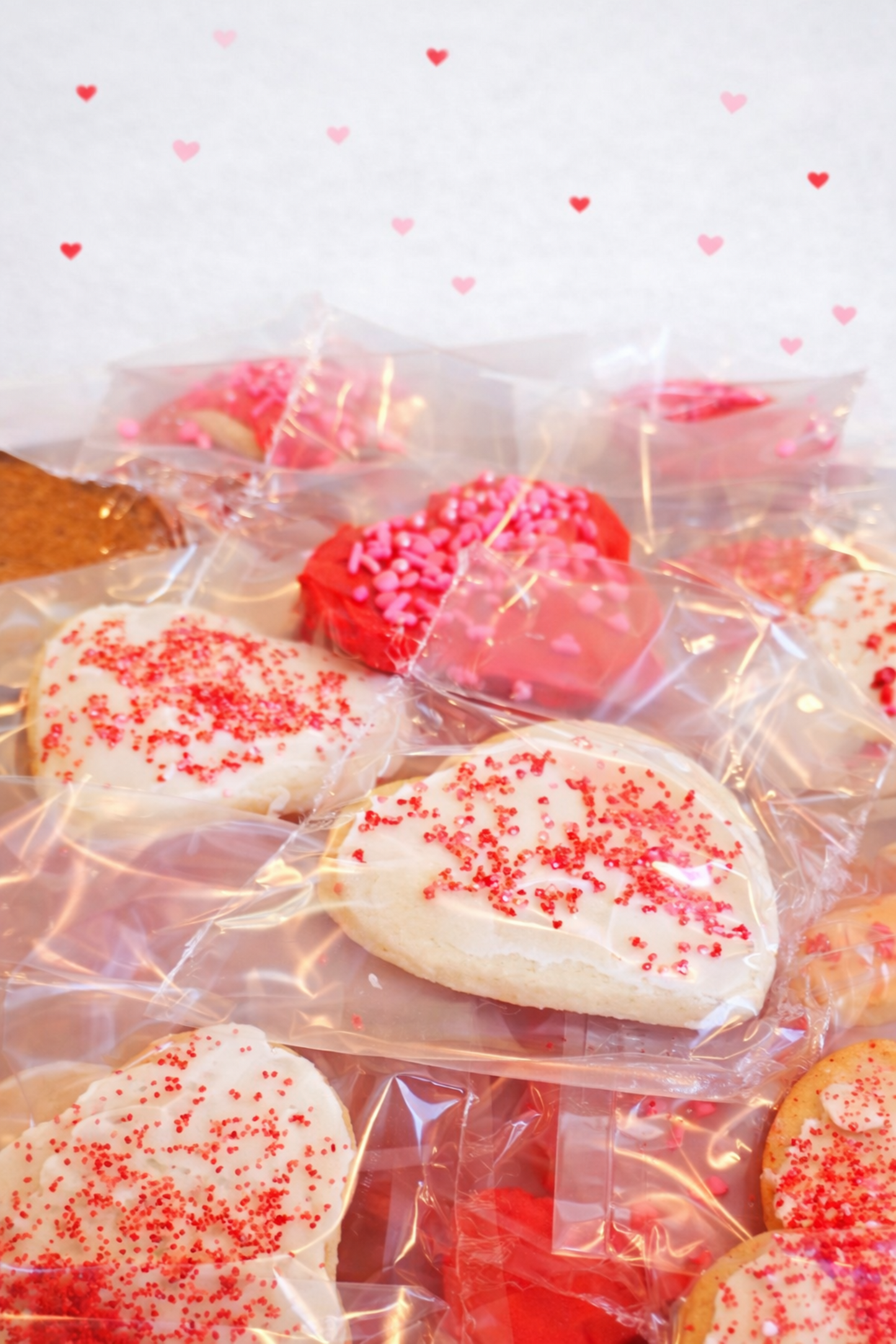 Heart Shaped Sugar Cookies